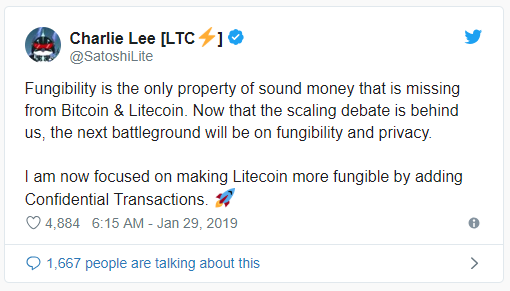 Charlie Lee - Litecoin Founder