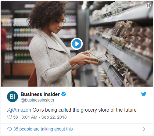 Amazon Go is being called the grocery store of the future